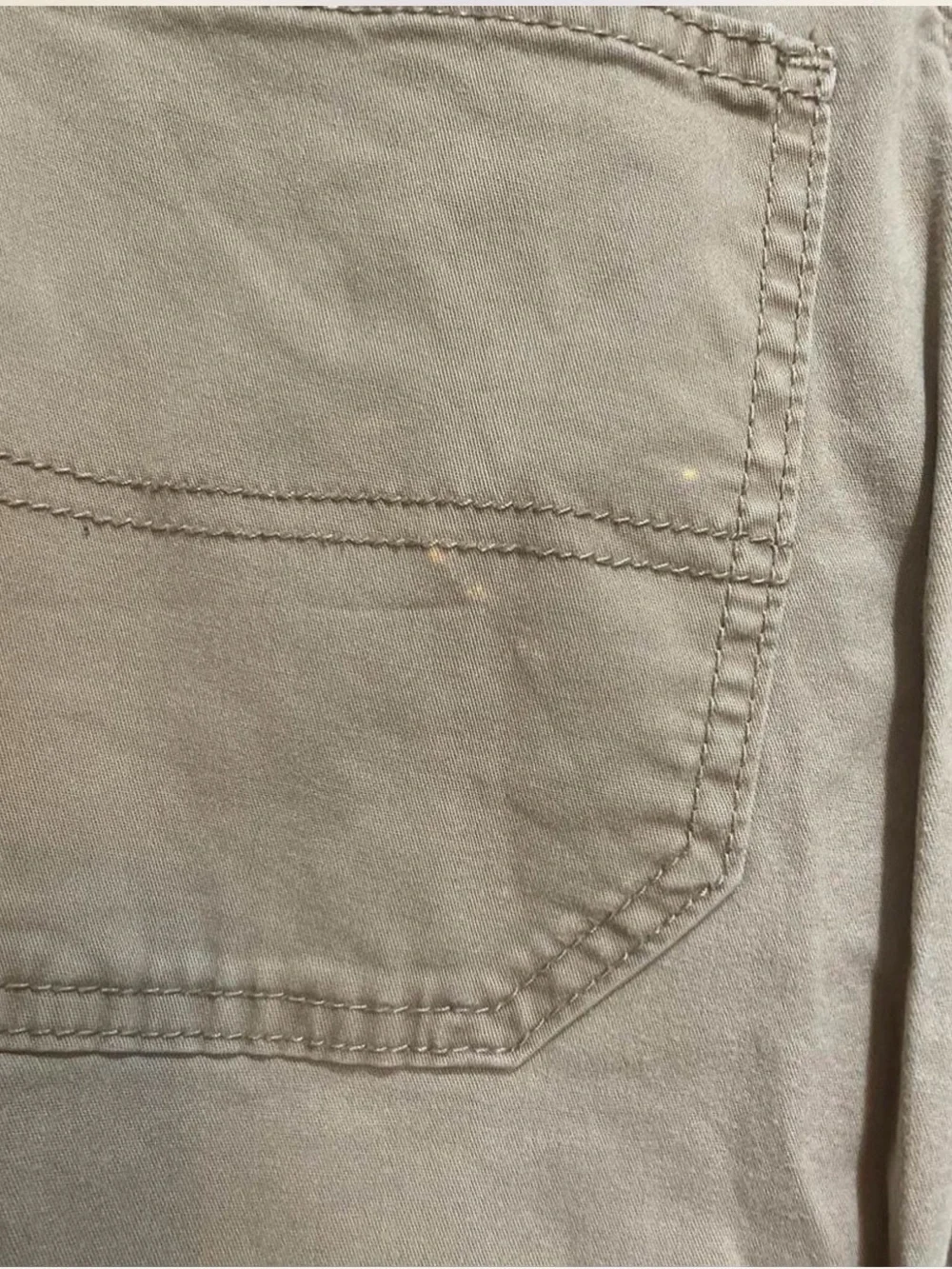 Hollister light brown Women's Cargo Pants with Multiple Pockets